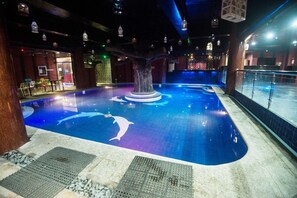 Piscine couverte