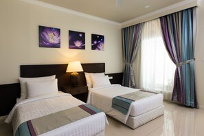 Deluxe Double Room | Premium bedding, minibar, in-room safe, desk