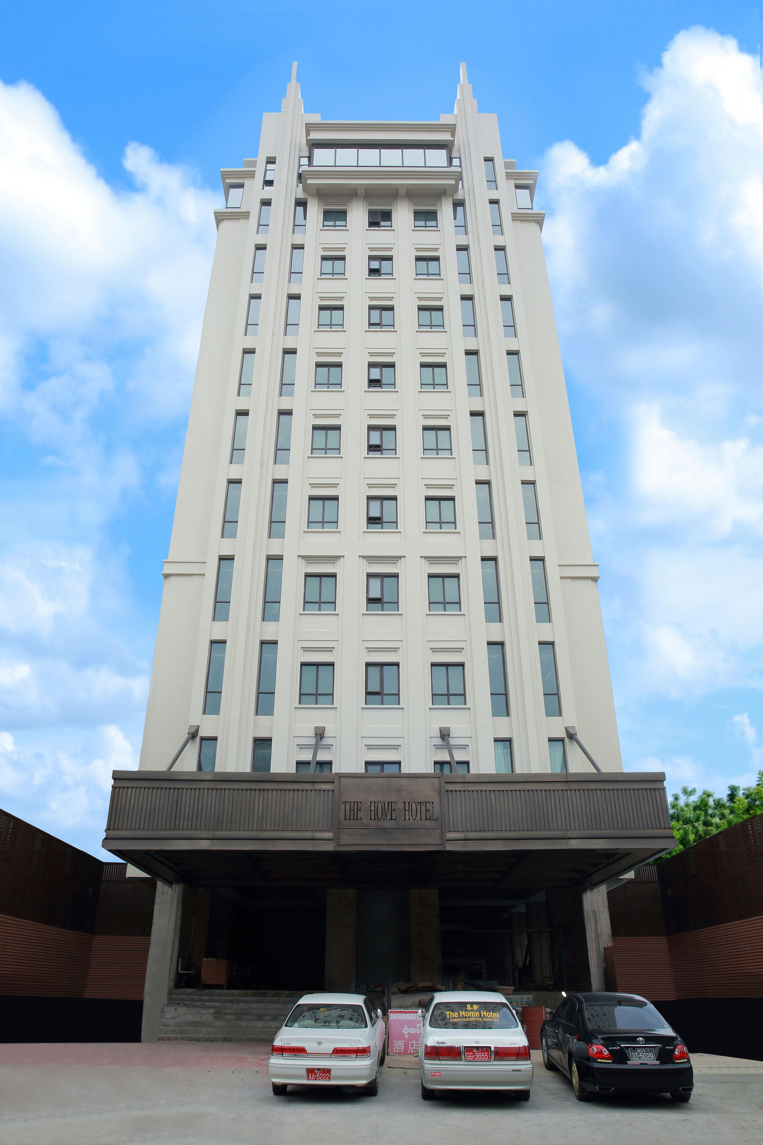 free self-parking, free valet parking