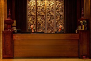 Interior - The Home Hotel (Mandalay)