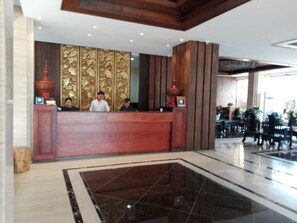 Reception - The Home Hotel (Mandalay)