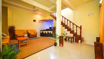 Reception hall