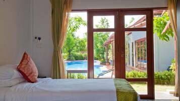 Free minibar, desk, blackout curtains, rollaway beds