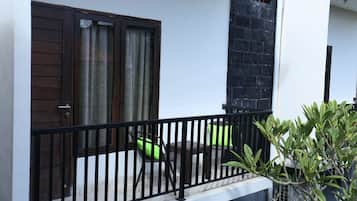 Superior-Zimmer, 1 Doppelbett, Stadtblick | Terrasse/Patio