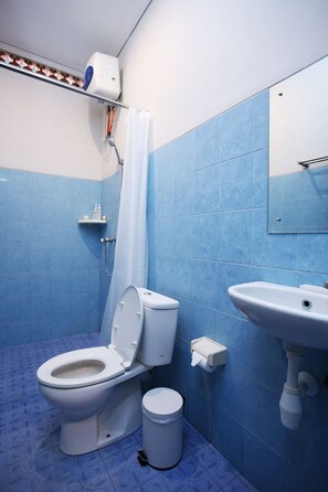 Superior kamer, 1 tweepersoonsbed, uitzicht op stad | Badkamer | Een douche, gratis toiletartikelen, een haardroger, een bidet