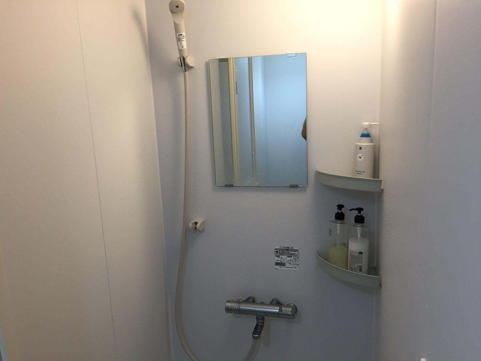 Bathroom shower
