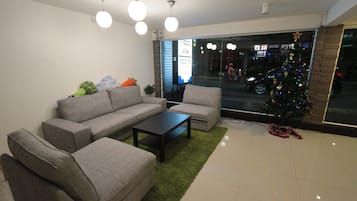 大堂休息区