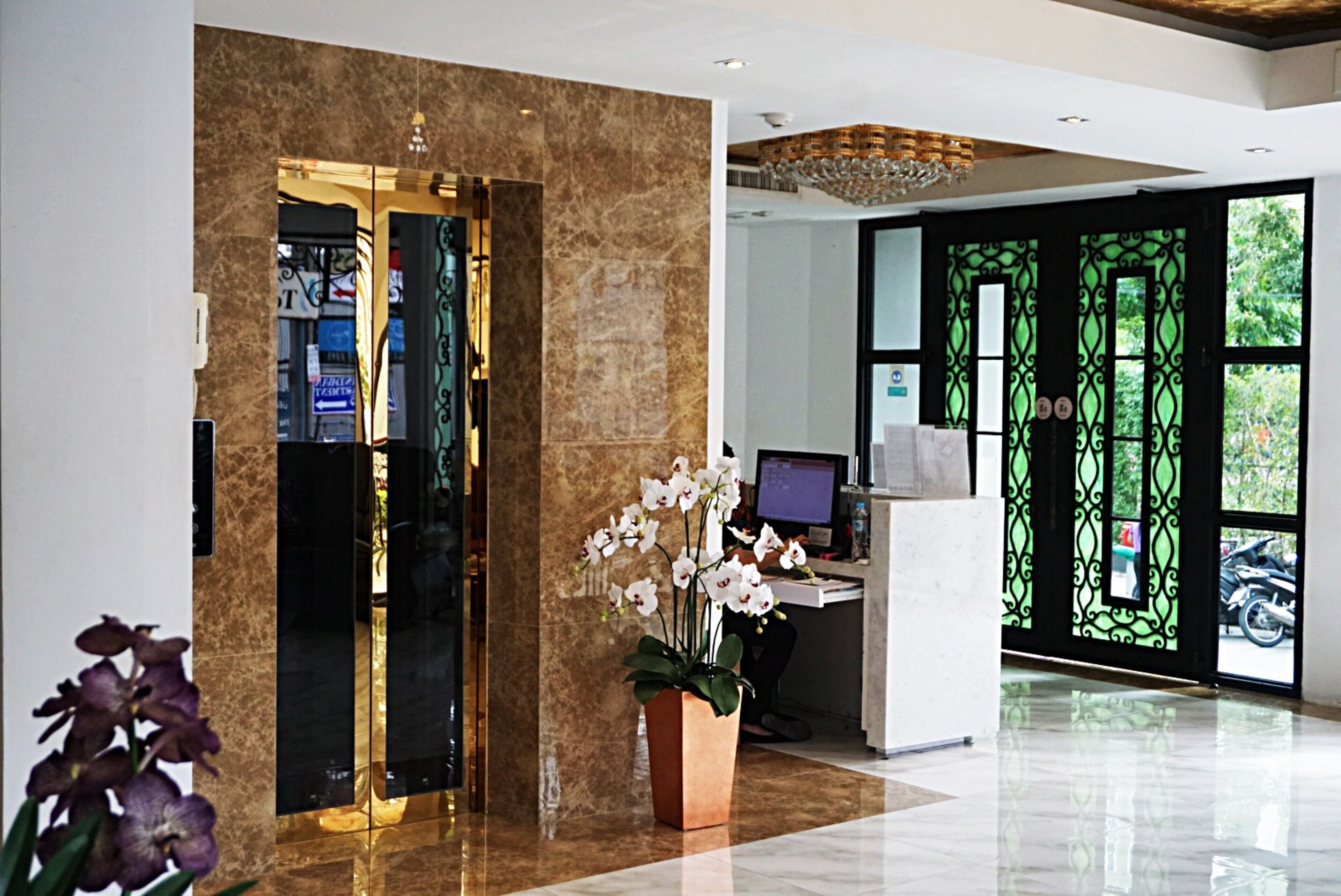 lobby