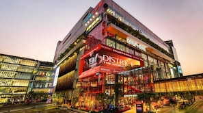 Shopping centre