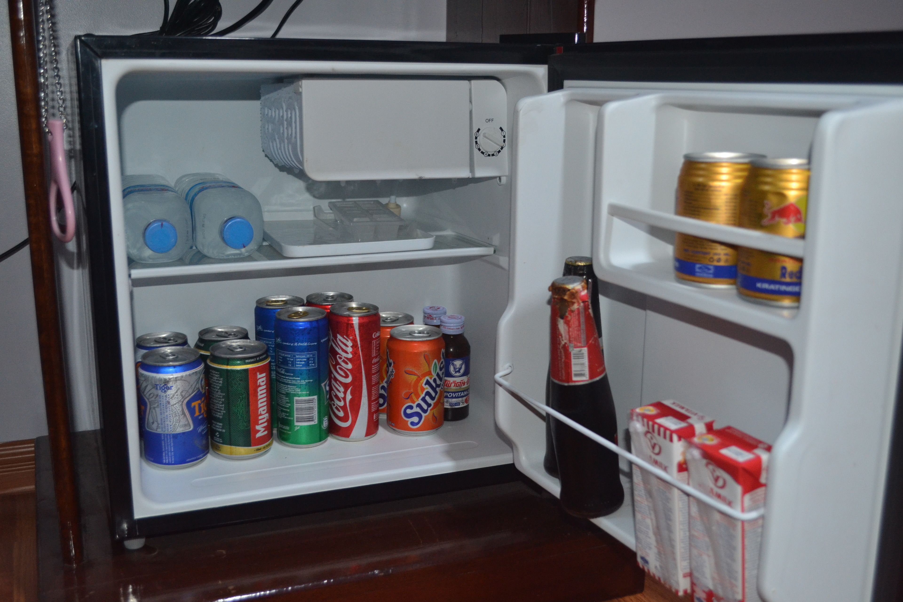 mini fridge