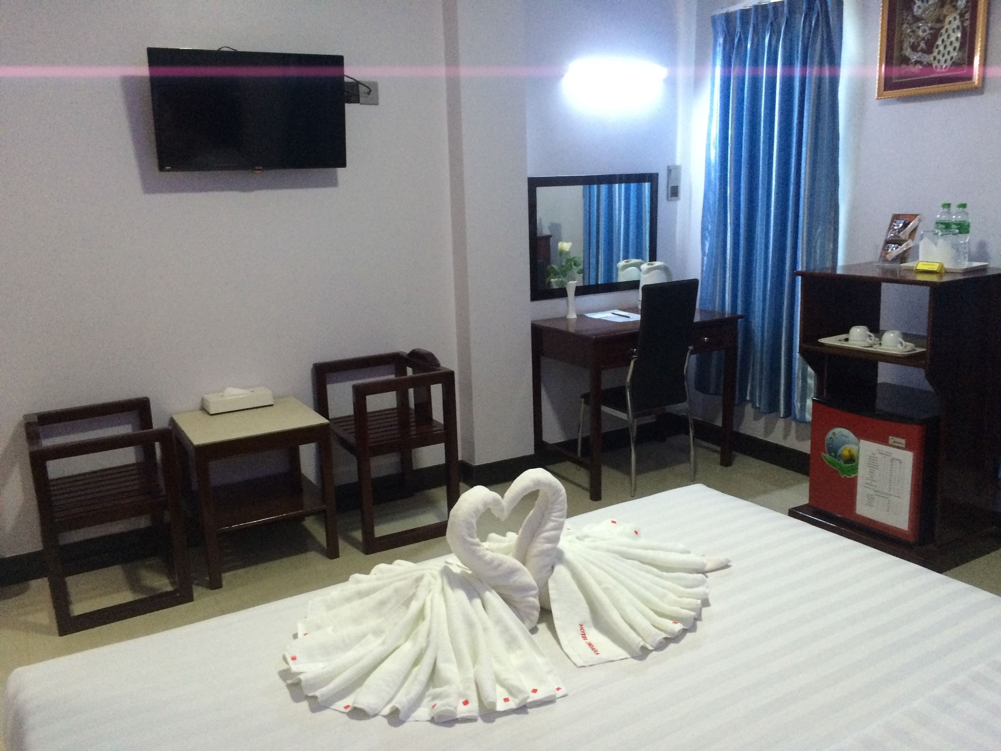 standard double room | room service – dining