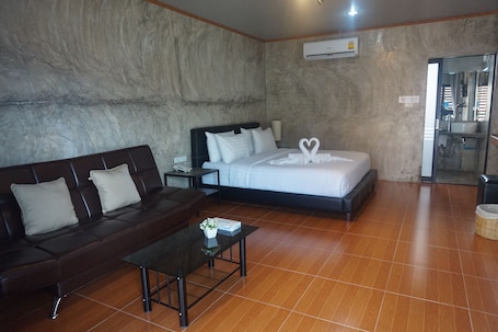 Villa | 办公桌、免费 WiFi、床单