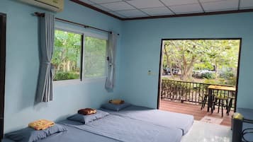 Two-Bedroom Suite | Desk, free WiFi, bed sheets