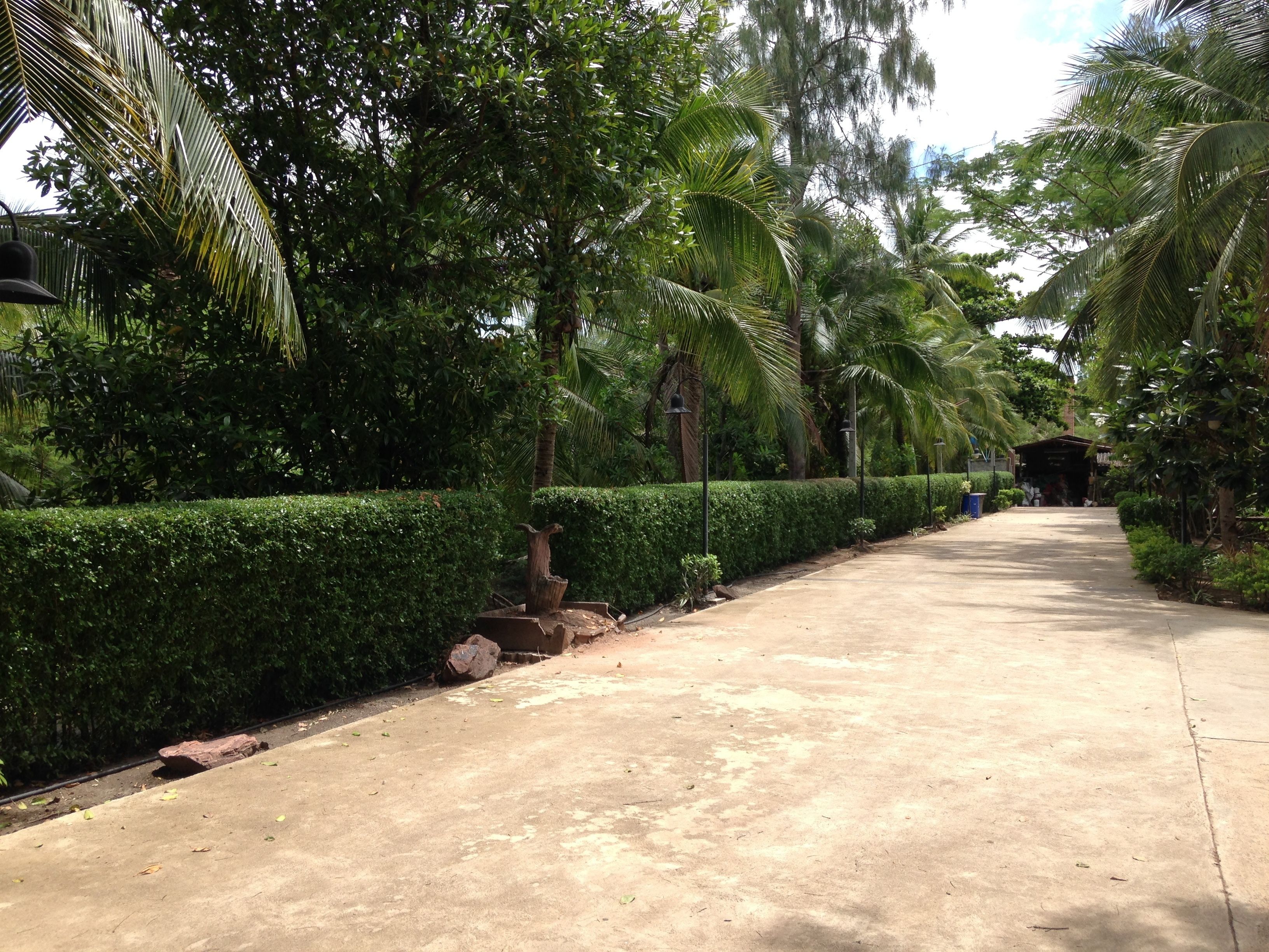Property grounds