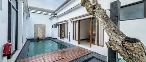 ヴィラ 2 ベッドルーム プライベートプール | プライベートプール