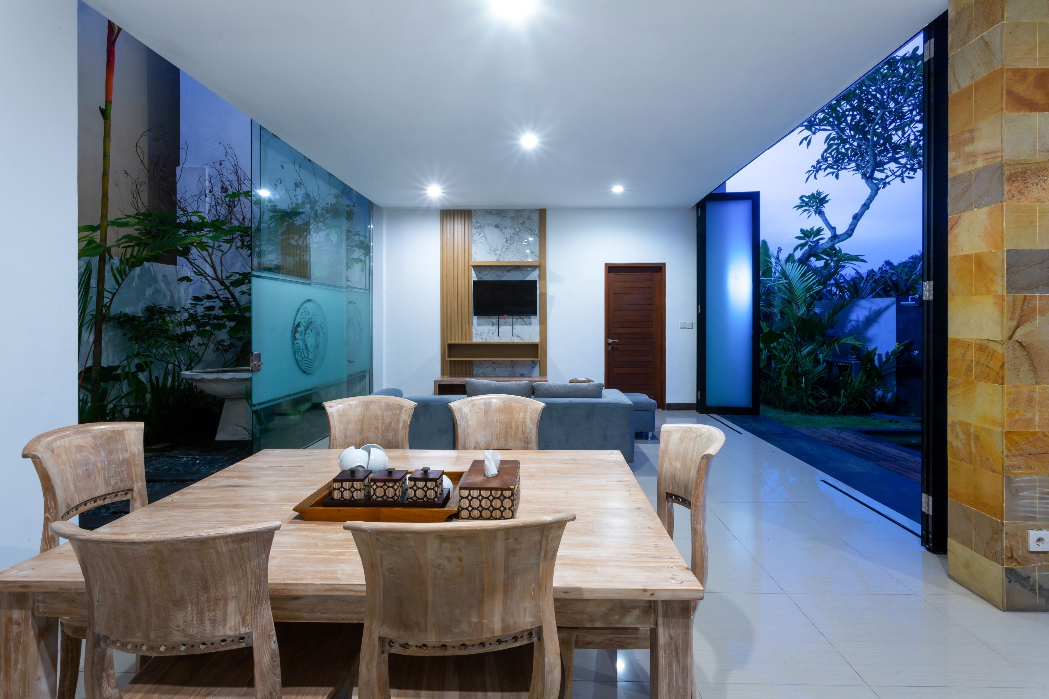 Land view from property