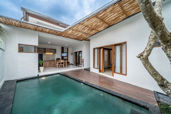 One Bedroom Pool Villa | Private pool