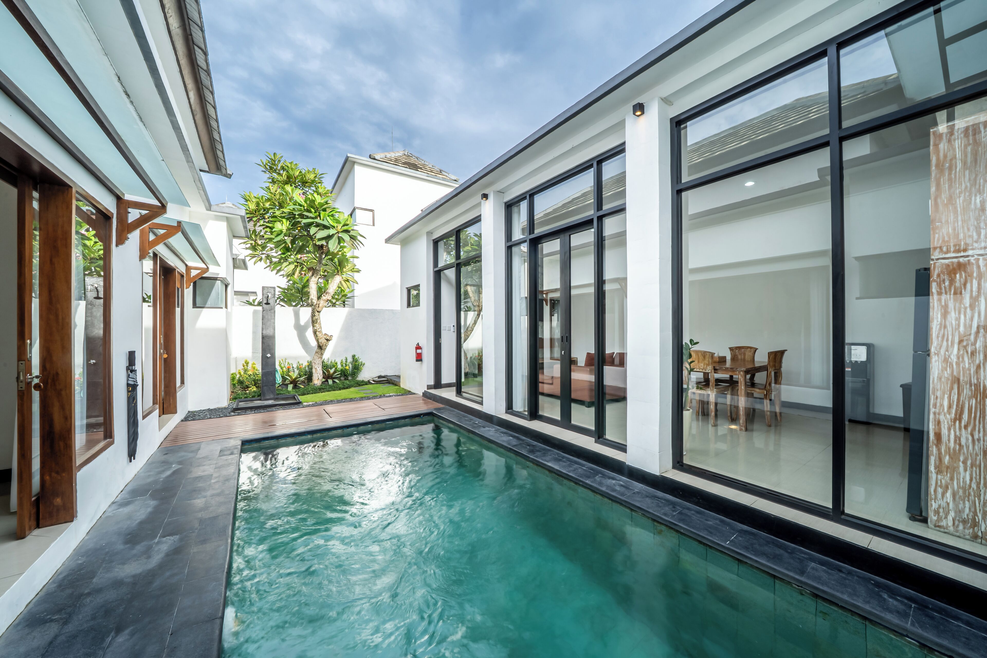 别墅, 2 间卧室, 私人游泳池 | 客房景观