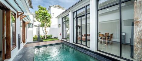 Villa, 2 Bedrooms, Private Pool | View from room