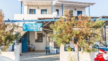 Fachada del alojamiento