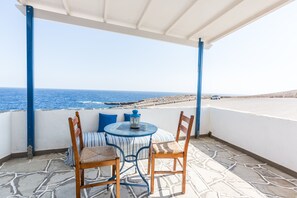 全景双人房, 1 间卧室, 海洋景观, 海滨 | 免费 WiFi、床单