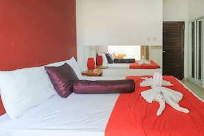 Standard Room | Desk, free WiFi, bed sheets - Pondok Indah Citarum (Denpasar)