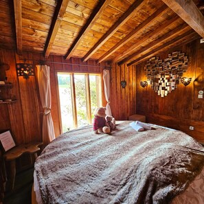 Boomhut (L'Ourson Love) | Gratis wifi