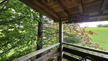 Cabane L'Ourson Love | Terrasse/Patio