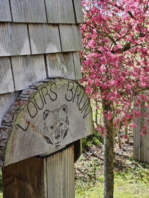 Boomhut (L'Ours Brun) | Exterieur