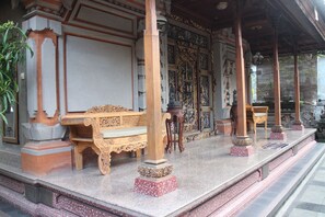Interior detail - Betutu Bali Villas (Ubud)