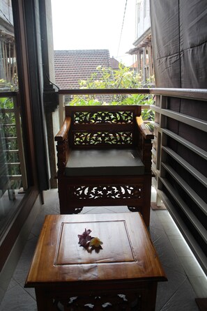 Standardzimmer | Balkon