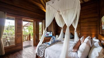 Ropa de cama de alta calidad, minibar, escritorio y wifi gratis