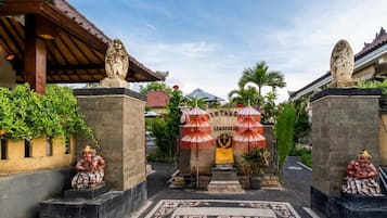 Jardines del alojamiento