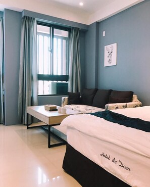 1 bedroom, soundproofing, free WiFi, wheelchair access - Cat Nap (Luodong)