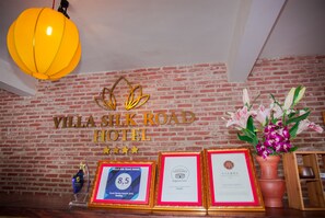 Interior detail - Villa Silk Road Hotel (Phnom Penh)