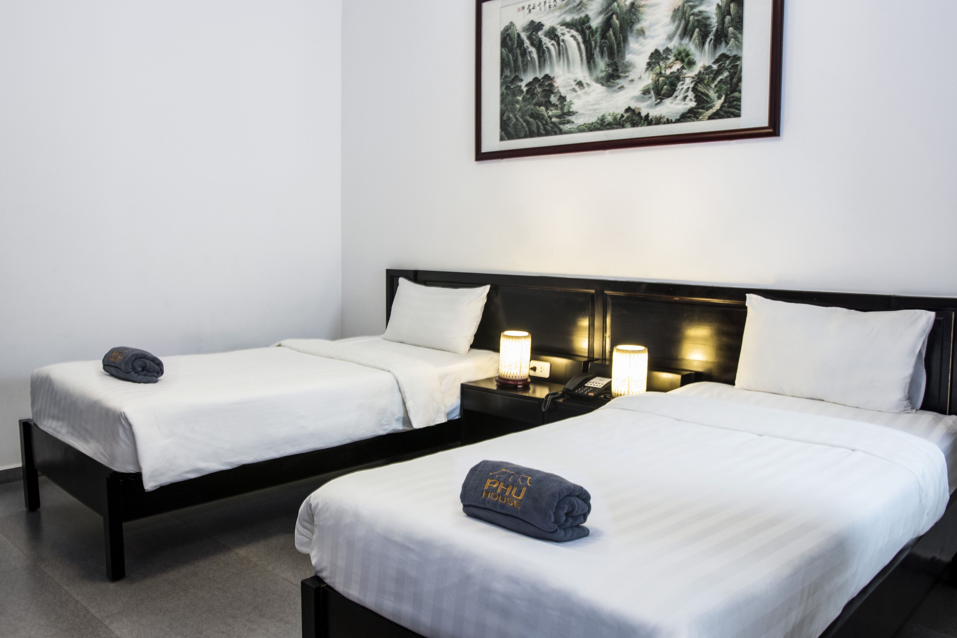 superior double or twin room | in-room safe, blackout curtains, rollaway beds, free wifi