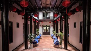 Interior entrance - Phu House (Phu Quoc)