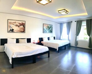 In-room safe, blackout drapes, rollaway beds, free WiFi - Phu House (Phu Quoc)