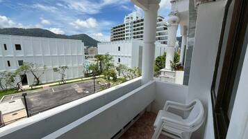 Deluxe Twin kamer | Terras