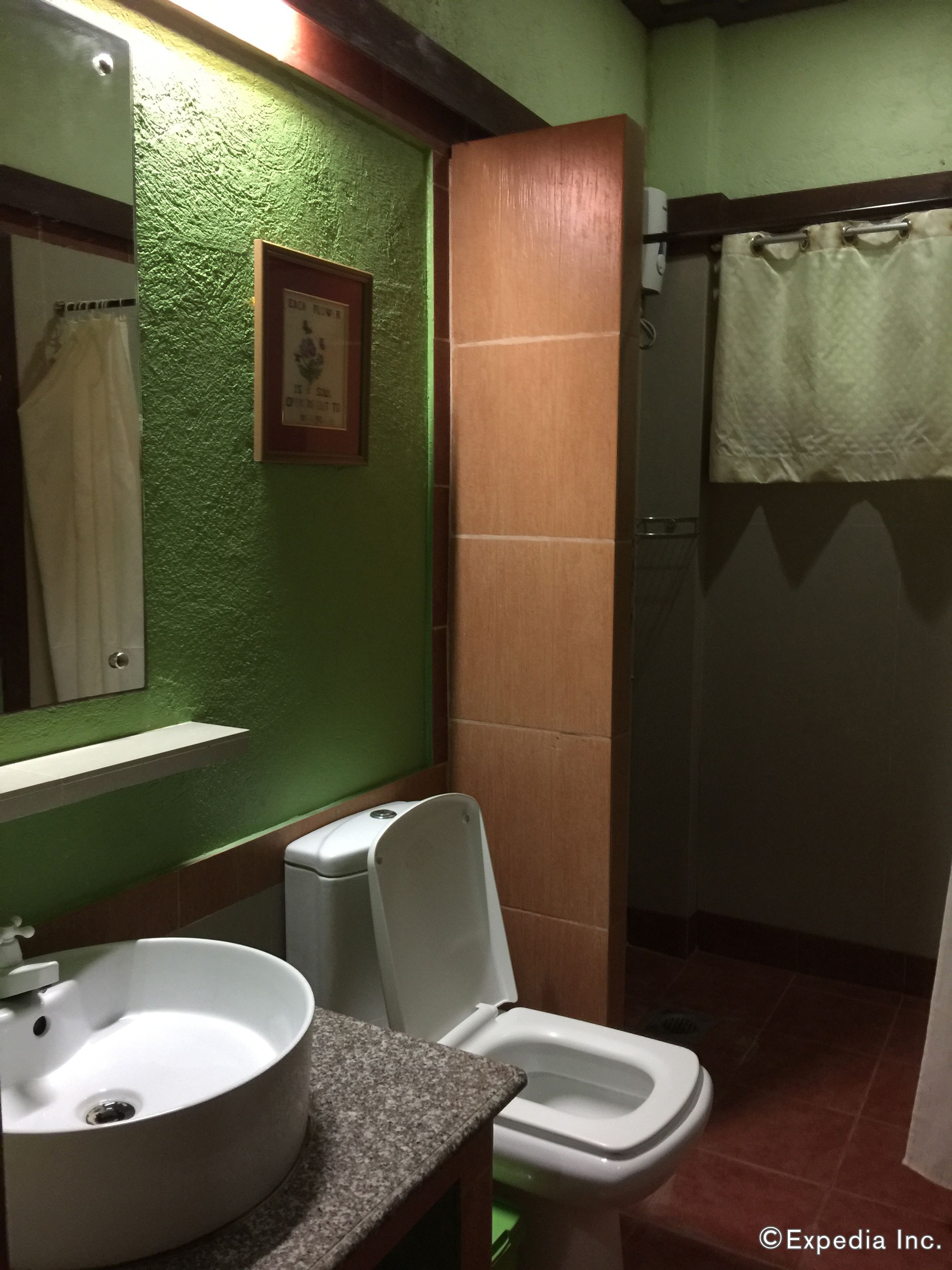 single room | bathroom | shower, free toiletries, towels