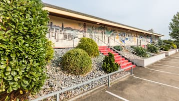 住宿正面
