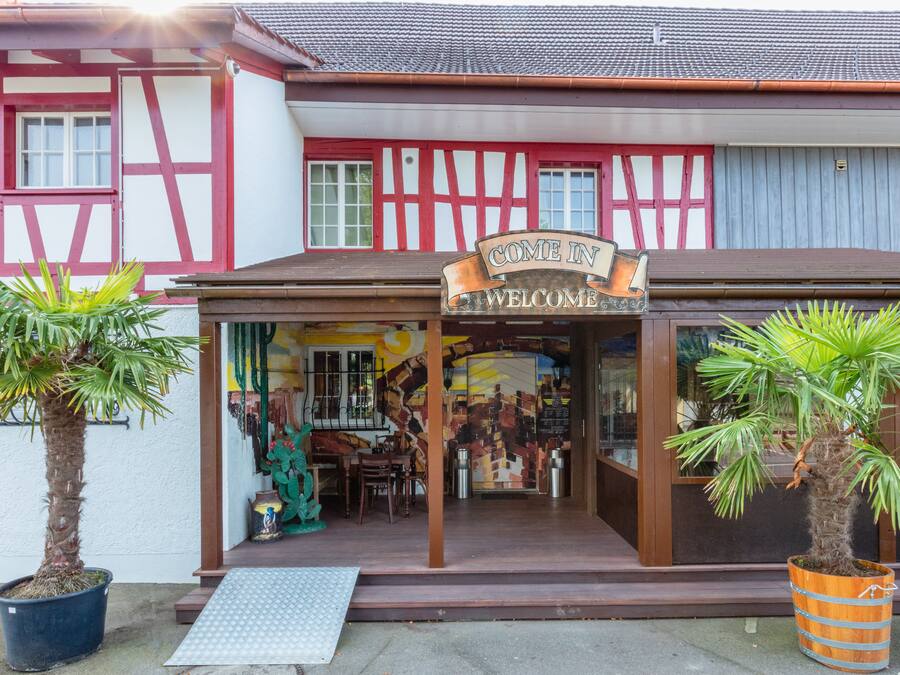 Mostrador para check-in y check-out