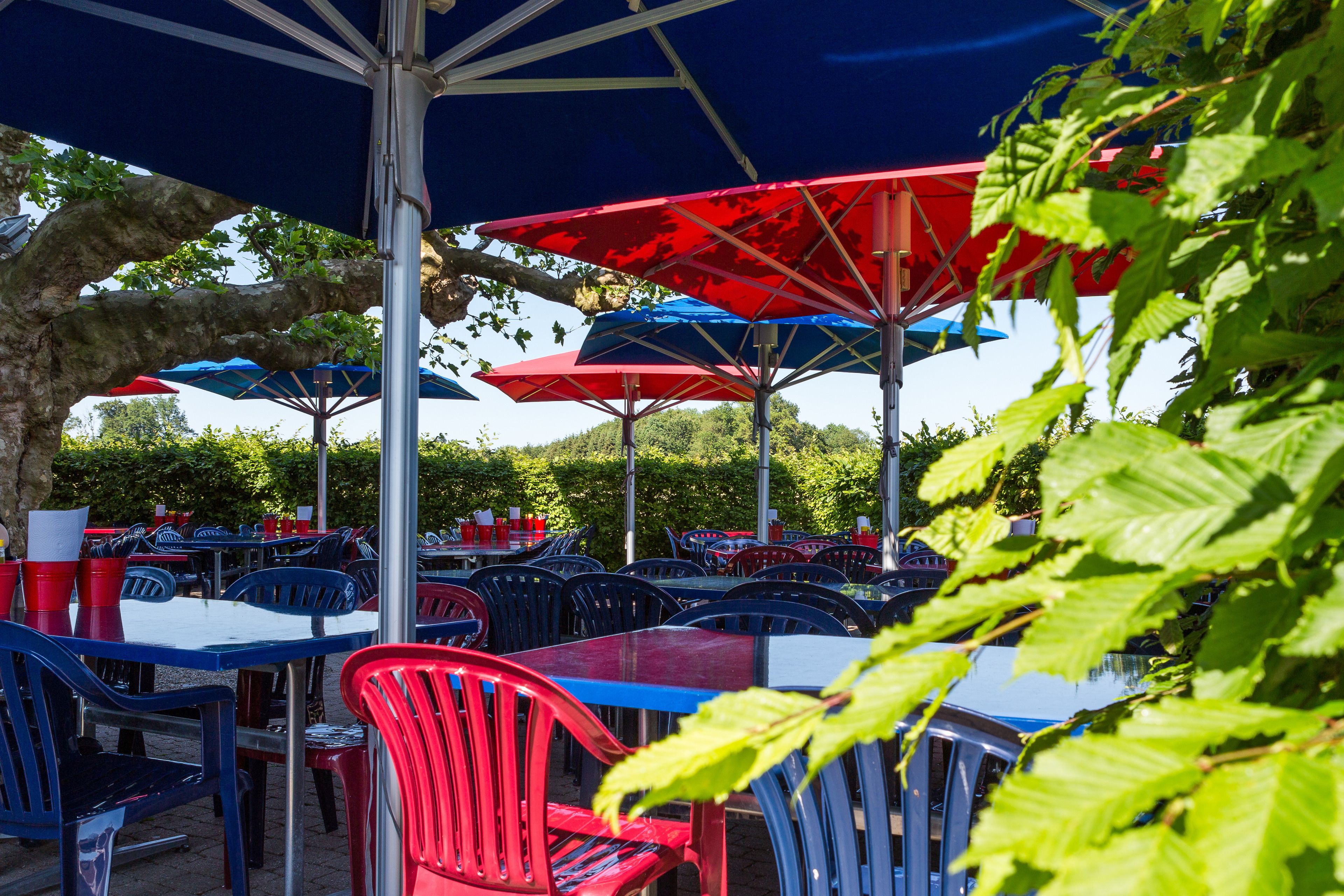 Mittagessen und Abendessen, amerikanische Küche