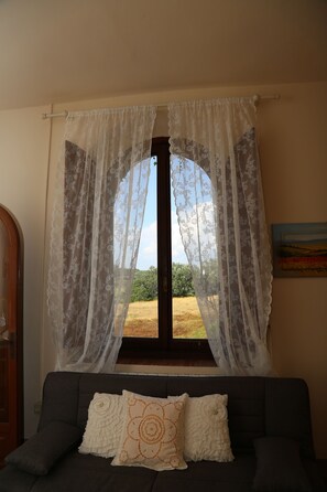 Chambre Triple Confort, terrasse