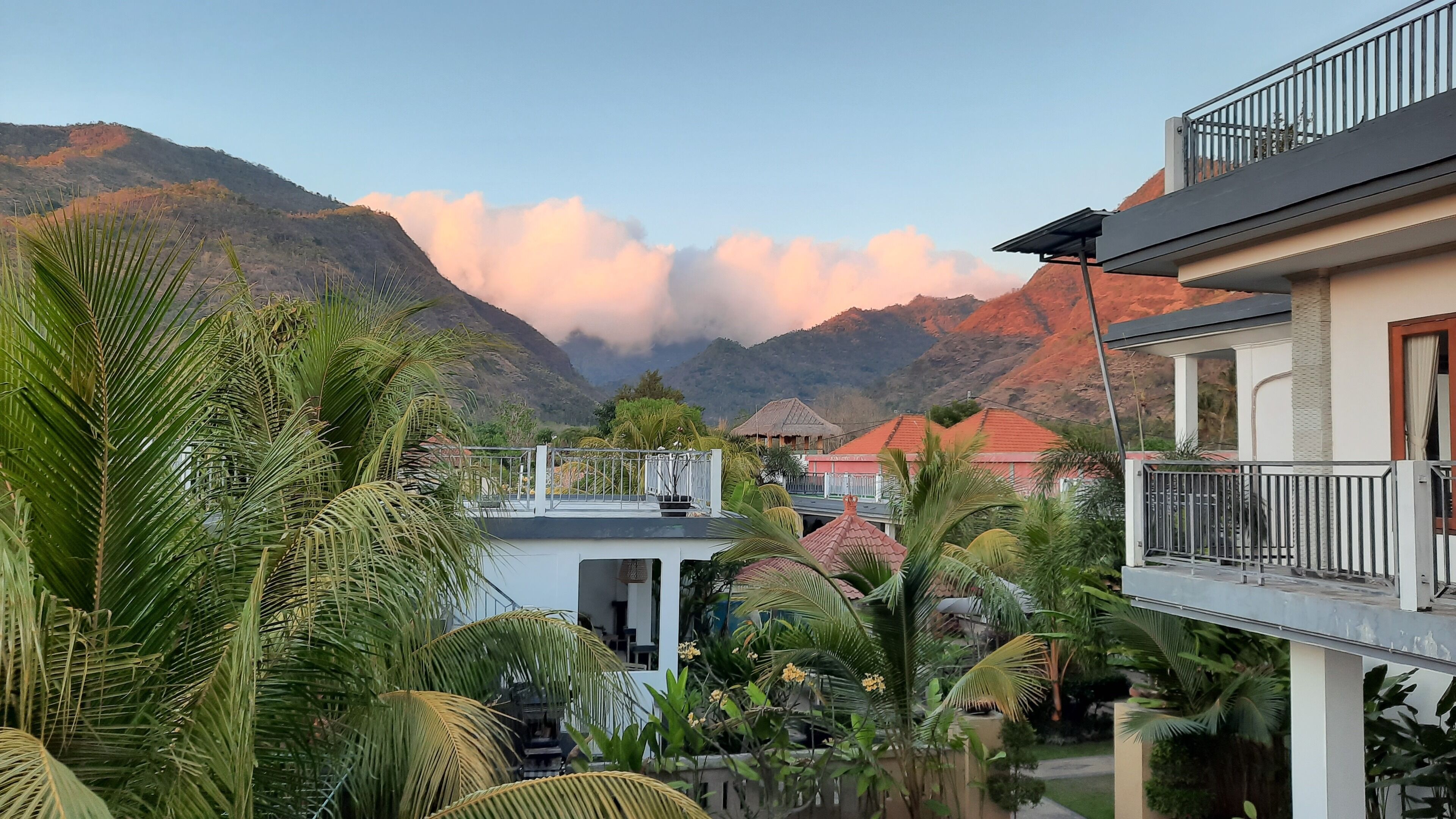 chill on the hill | mountain view