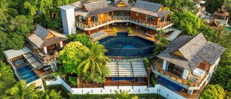 Villa | 6 sovrum, gratis produkter i minibar och värdeförvaringsskåp på rummet