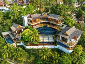 Villa | 6 bedrooms, free minibar, in-room safe, individually decorated - Koi Signature Villa (Choeng Thale)