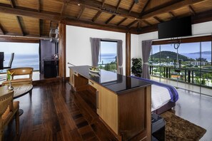 Vila | 6 quartos, frigobar (abastecido com itens grátis), cofres nos quartos