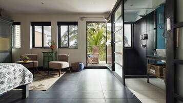 Design-Doppelzimmer, 1 Schlafzimmer, Meerblick | Ausblick vom Zimmer