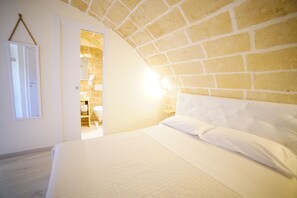 Double Room (U Quataratt | View from room - La Pergola ai Sassi (Matera)
